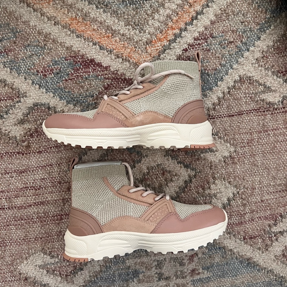 NIB coach sneakers